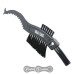 Щетка Muc-Off Claw Brush для чистки цепи и кассеты