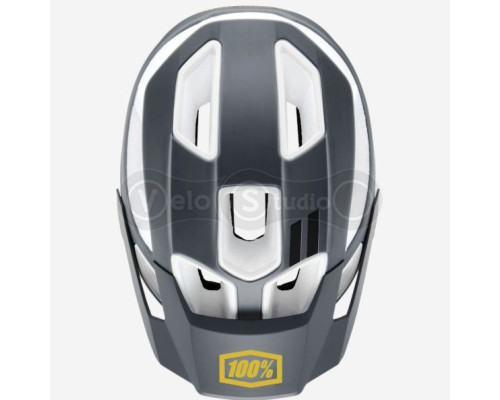 Вело шлем Ride 100% ALTEC Helmet Charcoal L/XL