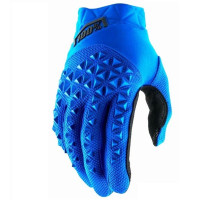 Вело рукавички Ride 100% AIRMATIC Glove Blue Black розмір M