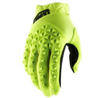Вело рукавички Ride 100% AIRMATIC Glove Fluo Yellow розмір L