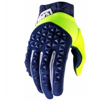 Вело рукавички Ride 100% AIRMATIC Glove Navy Fluo Yellow