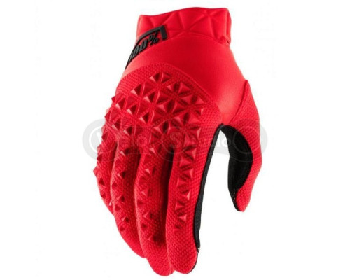 Вело рукавички Ride 100% AIRMATIC Glove Red розмір L