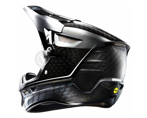 Вело шолом Ride 100% Aircraft Carbon MIPS Raw