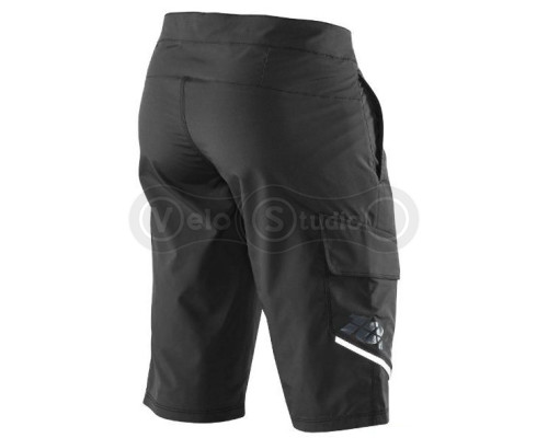 Вело шорты Ride 100% Ridecamp Shorts Black размер 30