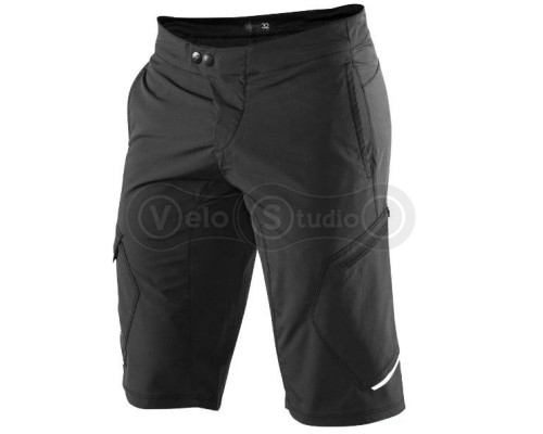 Вело шорты Ride 100% Ridecamp Shorts Black размер 30