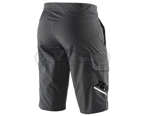 Вело шорты Ride 100% Ridecamp Shorts Charcoal размер 32