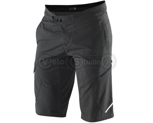 Вело шорты Ride 100% Ridecamp Shorts Charcoal размер 32