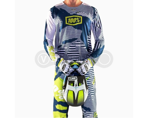 Вело штани Ride 100% R-Core DH Pants White Camo розмір 34