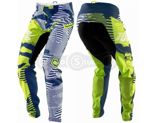 Вело штани Ride 100% R-Core DH Pants White Camo розмір 34