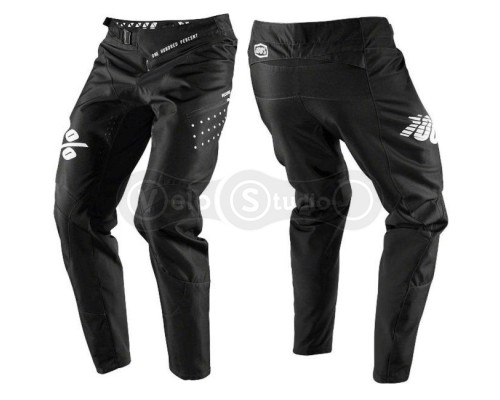 Вело штани Ride 100% R-Core DH Pants Black розмір 34