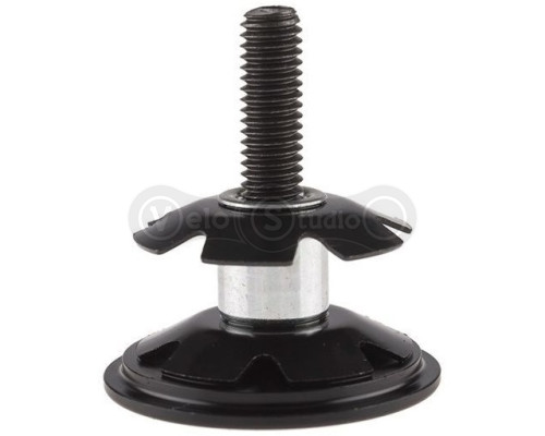 Якорь с крышкой Dartmoor Ride Your Way чёрный матовый