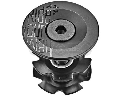 Якорь с крышкой Dartmoor Ride Your Way чёрный матовый