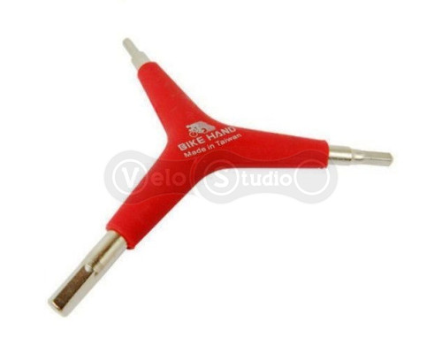 BikeHand YC-356YA Y-подібний шестигранник 4, 5, 6 мм