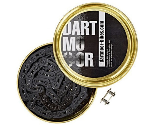 Цепь Dartmoor Core Single Speed Black 1/8 дюйма