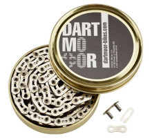 Цепь Dartmoor Core Single Speed Silver 1/8 дюйма