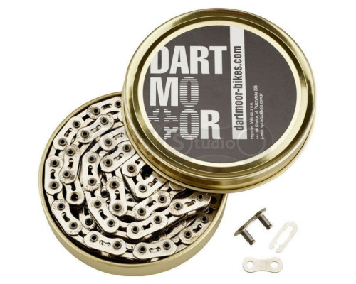 Цепь Dartmoor Core Single Speed Silver 1/8 дюйма