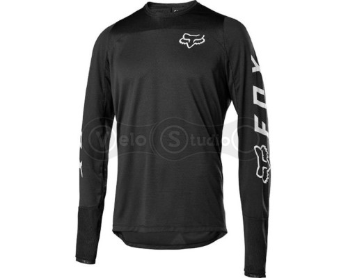 Вело джерси FOX Defend Jersey Black размер L