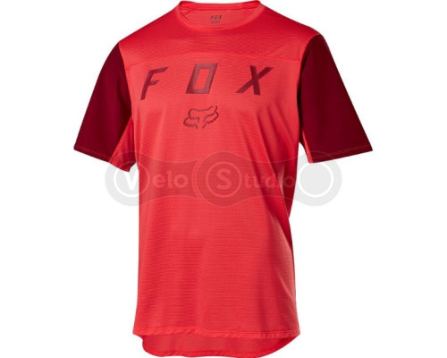 Джерсі FOX Flexair Moth Jersey Red розмір XL