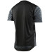 Джерси Troy Lee Designs (TLD) Flowline S/S Shield Heather Black размер L