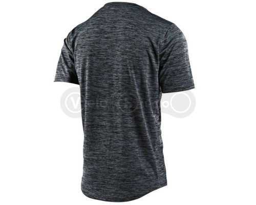 Джерсі Troy Lee Designs (TLD) Flowline S/S Station Heather Black Yellow розмір M