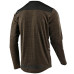 Джерси Troy Lee Designs (TLD) Flowline L/S Shield Heather Walnut Charcoal S