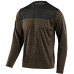 Джерси Troy Lee Designs (TLD) Flowline L/S Shield Heather Walnut Charcoal S