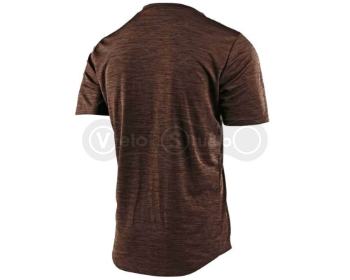 Джерсі Troy Lee Designs (TLD) Flowline S/S Station Heather Dark Moka Blue XL