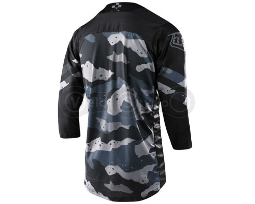 Джерси Troy Lee Designs (TLD) Ruckus 3/4 Factory Black Gray