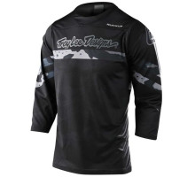 Джерсі Troy Lee Designs (TLD) Ruckus 3/4 Factory Black Gray