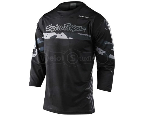Джерси Troy Lee Designs (TLD) Ruckus 3/4 Factory Black Gray