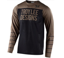 Джерсі Troy Lee Designs (TLD) Skyline Air L/S Pinstripe Black Walnut