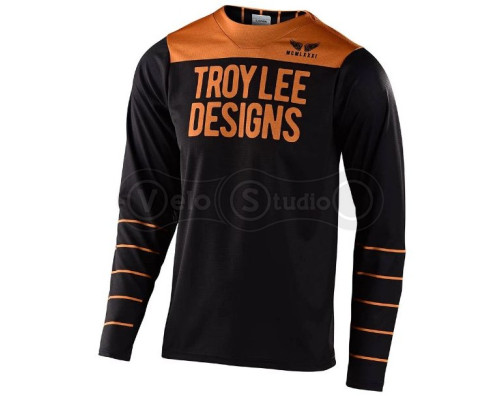 Джерси Troy Lee Designs (TLD) Skyline Black Gold
