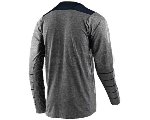 Джерсі Troy Lee Designs (TLD) Skyline Pinstripe Heather Gray S
