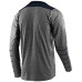 Джерсі Troy Lee Designs (TLD) Skyline Pinstripe Heather Gray S