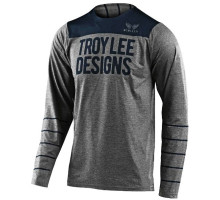 Джерсі Troy Lee Designs (TLD) Skyline Pinstripe Heather Gray S