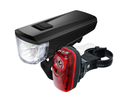 Фара и мигалка KLS STRIKE