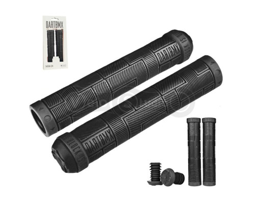 Грипсы Dartmoor Block 155 мм чёрные