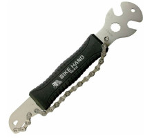 Хлист для знімання касети Bike Hand YC-515 + ключ для педалей