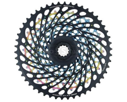 Касета SRAM XX1 EAGLE XG-1299 Rainbow 12 швидкостей 10-50T