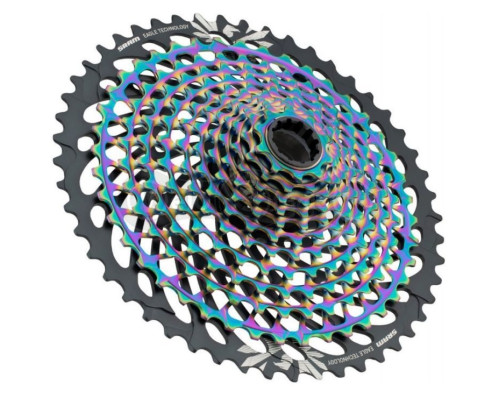 Касета SRAM XX1 EAGLE XG-1299 Rainbow 12 швидкостей 10-50T