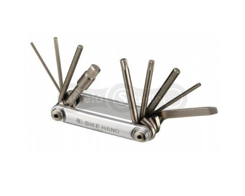 Мультитул BikeHand YC-262-2t 10 функцій