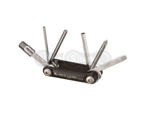 Мультитул BikeHand YC-261BK 7 функций