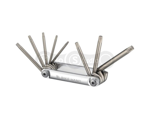 Мультитул BikeHand YC-282AS 8 функцій