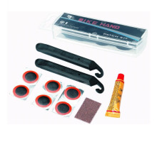 Набор латок BikeHand YC-129A с бортировочными лопатками