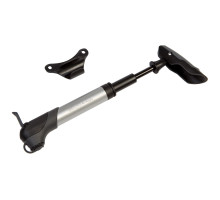 Насос Giyo GP-96A алюминиевый телескопический серый