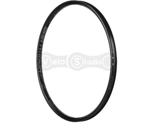 Обід Dartmoor Fortress v.2 26 дюймів 36 спиці чорний анодований