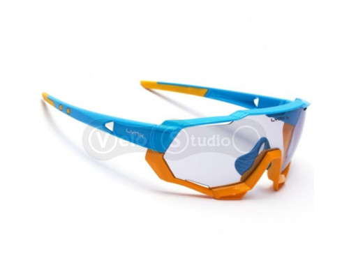 Окуляри Lynx Kansas PH UKR фотохромні Blue Yellow, UV400