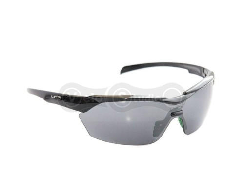 Очки Lynx Portland B Shiny Black сменные линзы, UV400