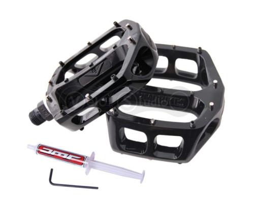 Педали DMR V8 Black, сменные шипы