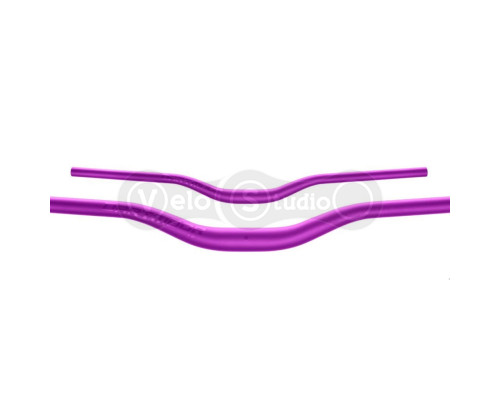 Руль Dartmoor Tornado Hi 31,8 мм 780 мм подъём 38 мм фиолетовый